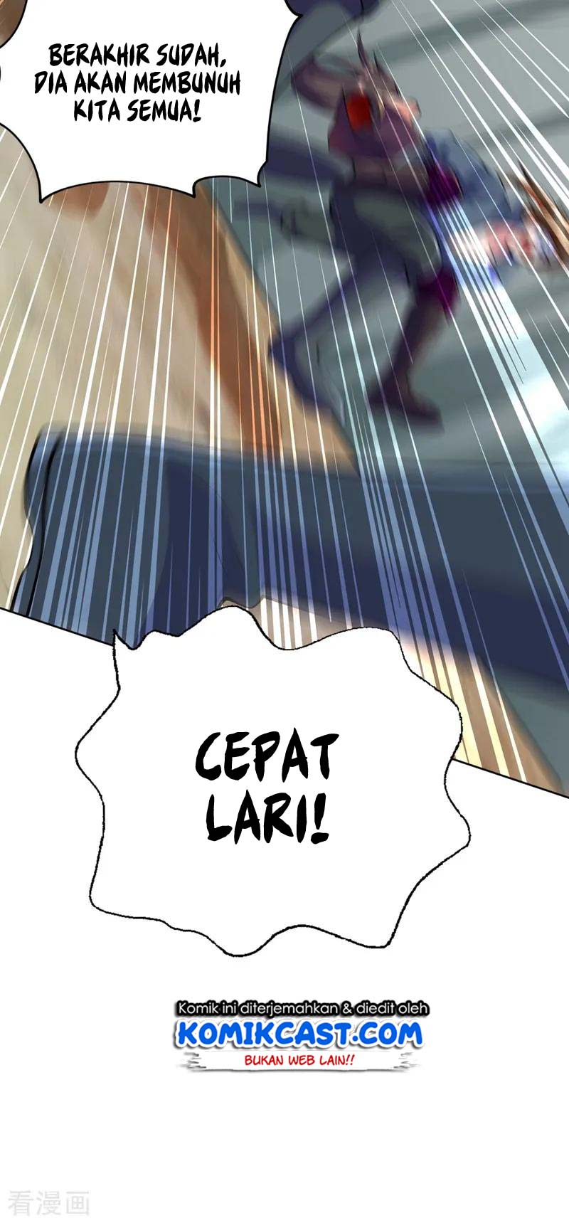Spirit Sword Sovereign Chapter 318 Bahasa Indonesia